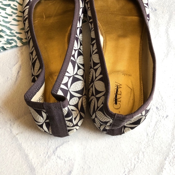 J Crew Printed Ballet Flats 7 - Picture 5 of 8